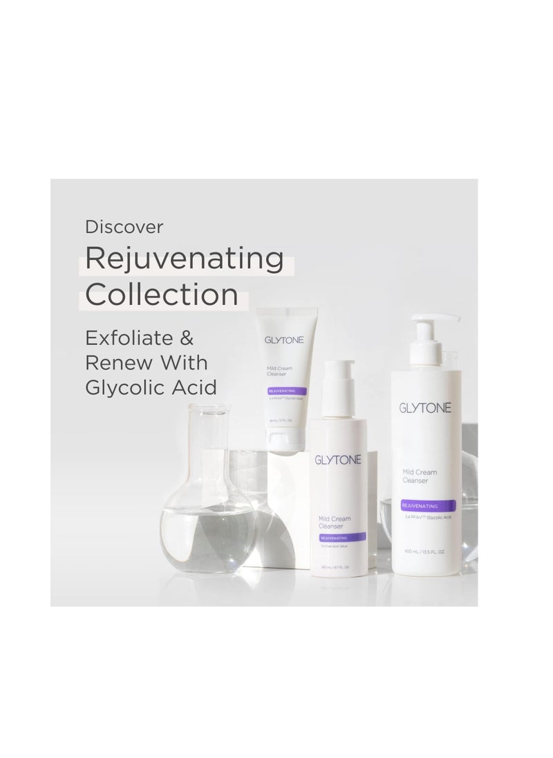 Mild Cream Cleanser Rejuvenationg 3.4 Free Acid Value 200ml 6.7 fl oz