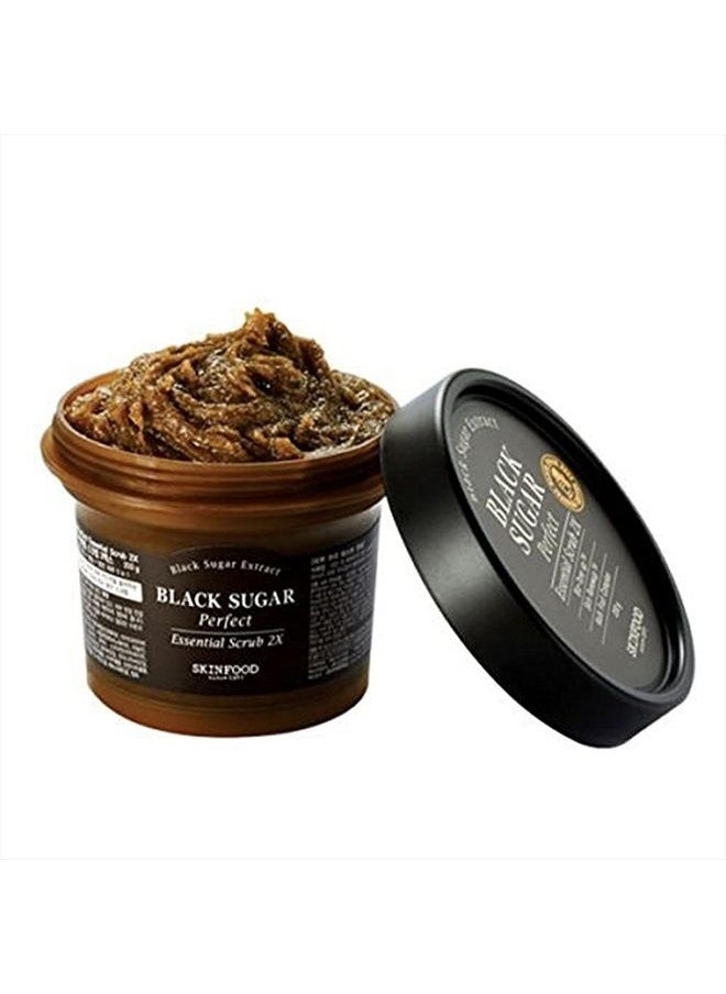 SKINFOOD Black Sugar Perfect Essencial Scrub 2X