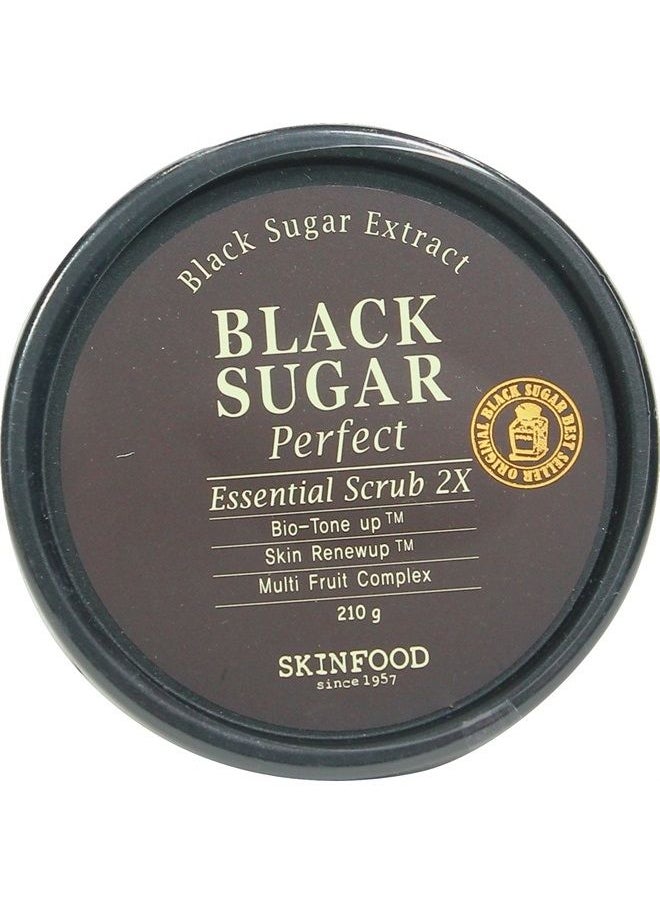 SKINFOOD Black Sugar Perfect Essencial Scrub 2X