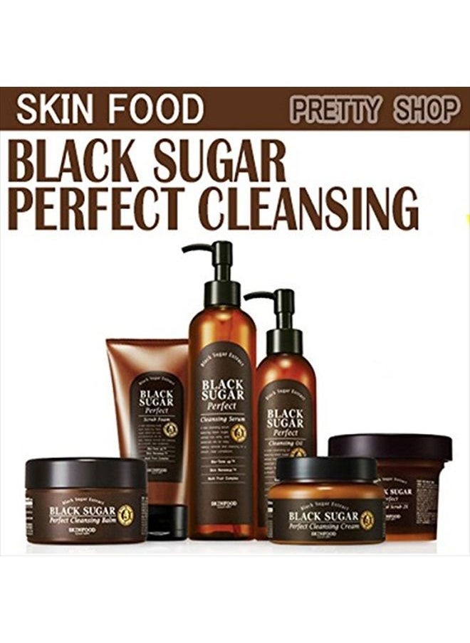 SKINFOOD Black Sugar Perfect Essencial Scrub 2X