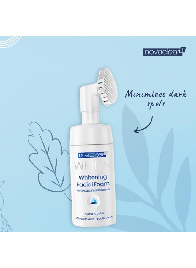 Whitening Facial Foam, one size