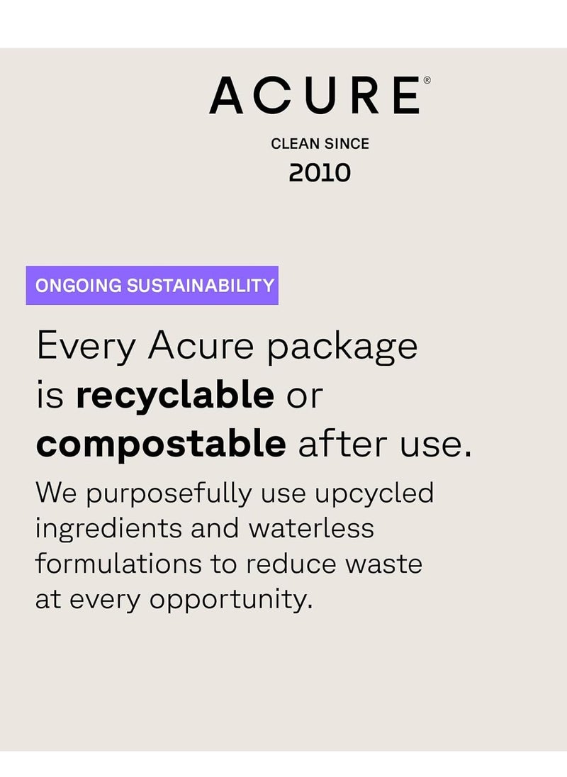 Acure Brightening Cleansing Gel 118 Ml