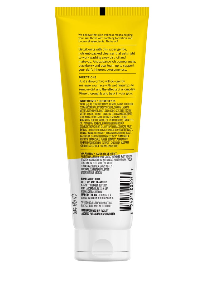 Acure Brightening Cleansing Gel 118 Ml