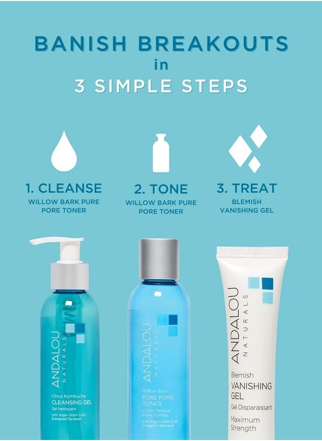 Cleansing Gel, Citrus Kombucha, 6 Fl Oz