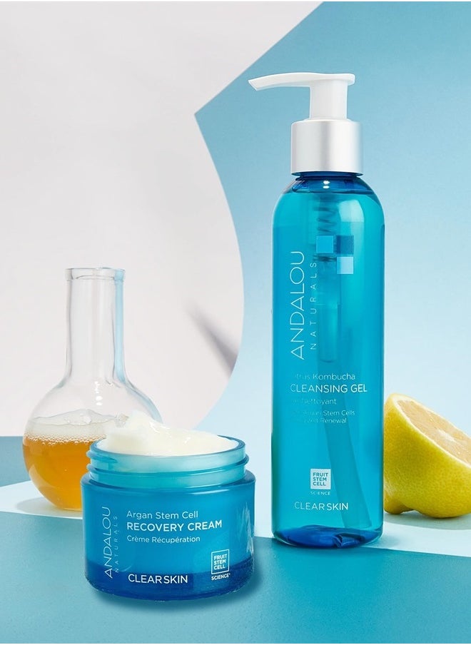 Cleansing Gel, Citrus Kombucha, 6 Fl Oz