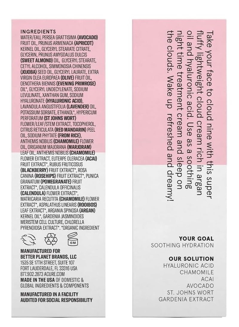 Acure Seriously Soothing Cloud Cream 50 ml