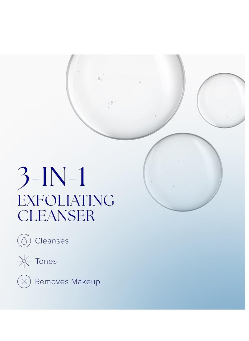 iS CLINICAL Cleansing Complex, 3in1 Gentle deep pore cleanser Face Wash and Makeup remover, Helps blemish-prone skin