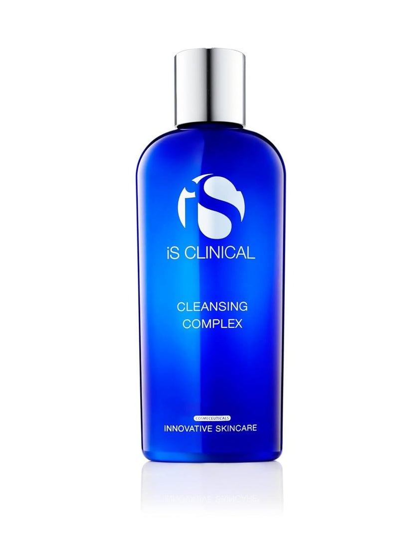 iS CLINICAL Cleansing Complex, 3in1 Gentle deep pore cleanser Face Wash and Makeup remover, Helps blemish-prone skin