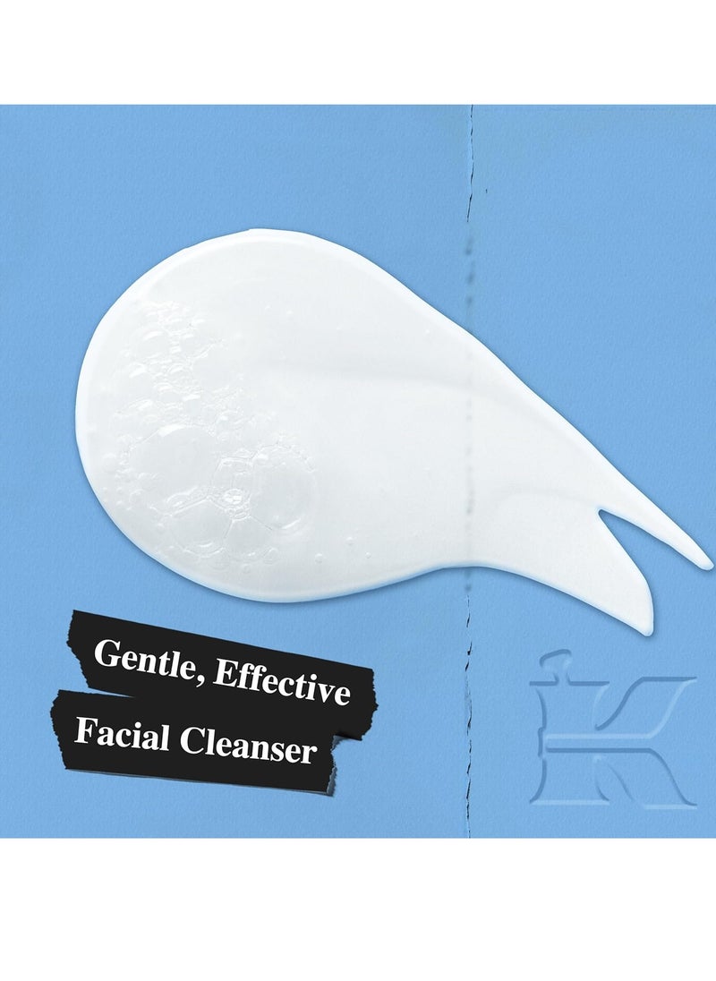 Kiehl's Ultra Facial Cleanser, Lightweight Foamy Facial Cleanser, Enriched Formula that Replenishes Skin Barrier, Gently Exfoliates and Moisturizes, Suitable for All Skin Types, Paraben Free