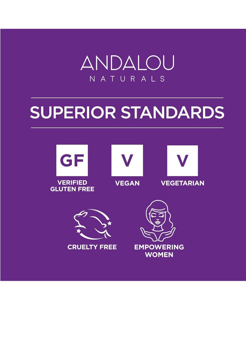 Andalou Naturals Probiotic Cleansing Milk, Apricot Facial Cleanser for Dry, Dehydrated Skin, Gentle Makeup Remover, Hydrating Anti Aging Face Wash, Cruelty Free, 6 Fl Oz