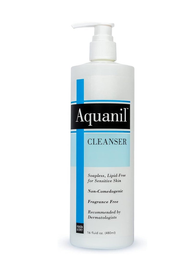 Aquanil Lotion A Gentle, Soapless Lipid-Free Cleanser - 16 fl oz