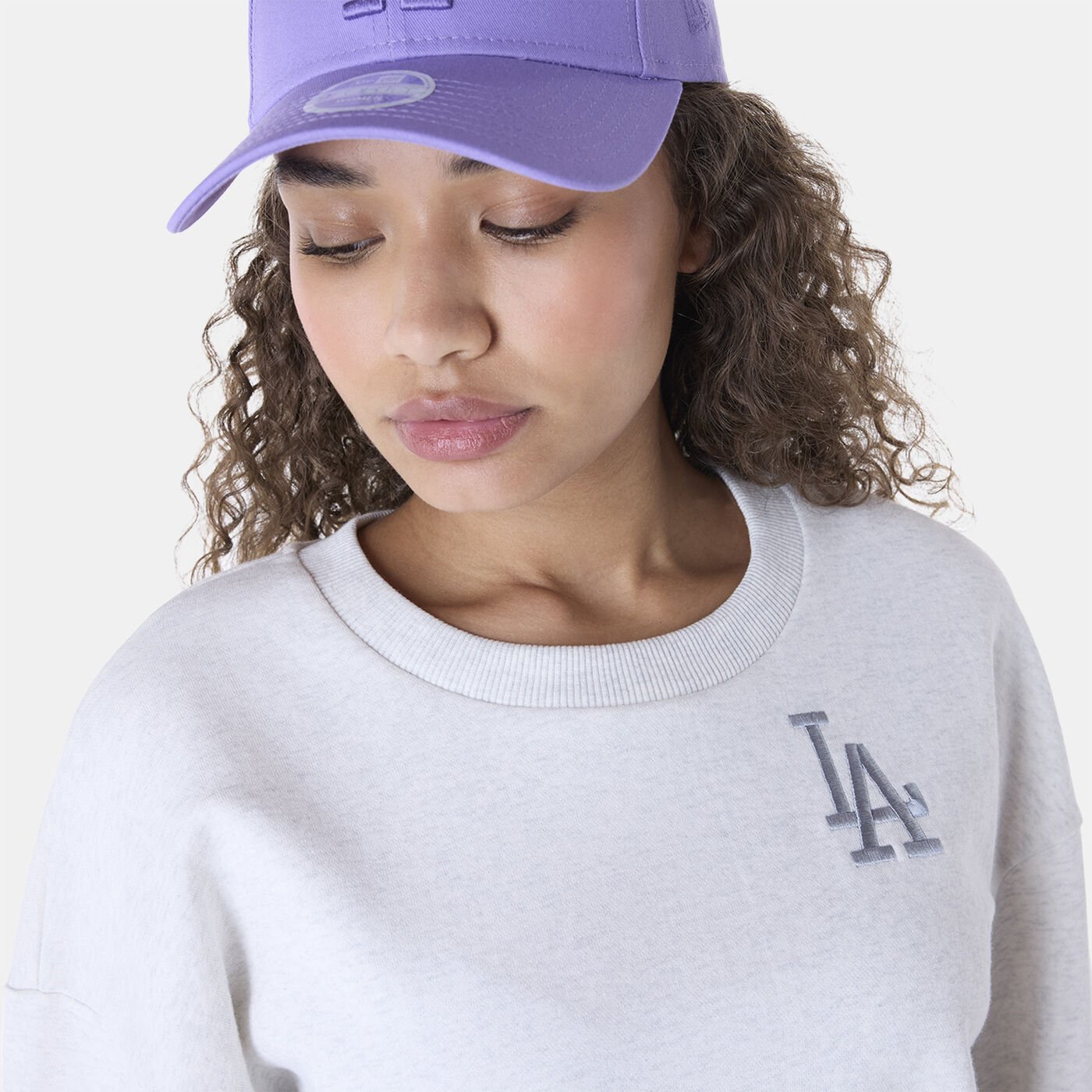 Women's MLB Los Angeles Dodgers Sweatshirt