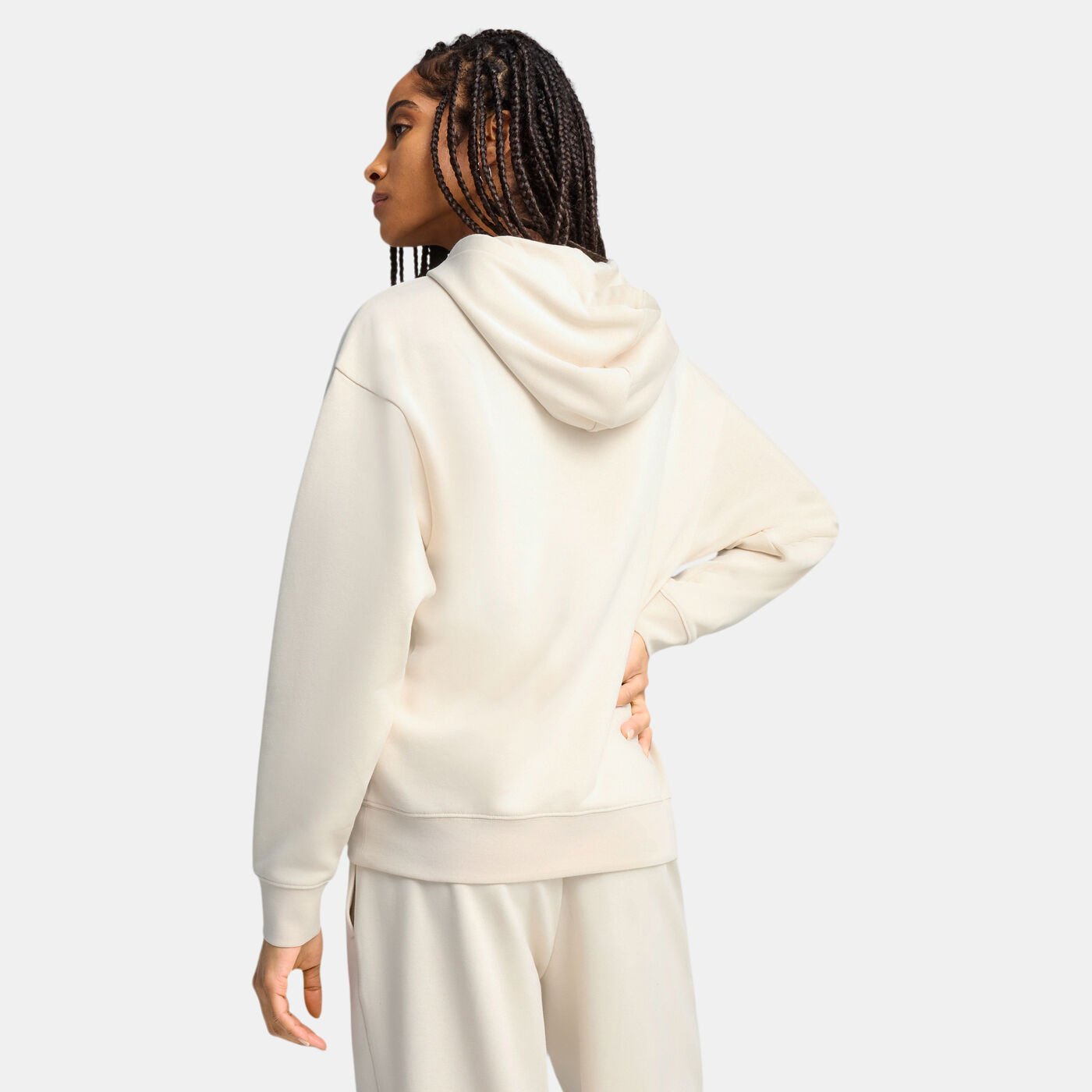 Women's Essential Script Comfort Hoodie