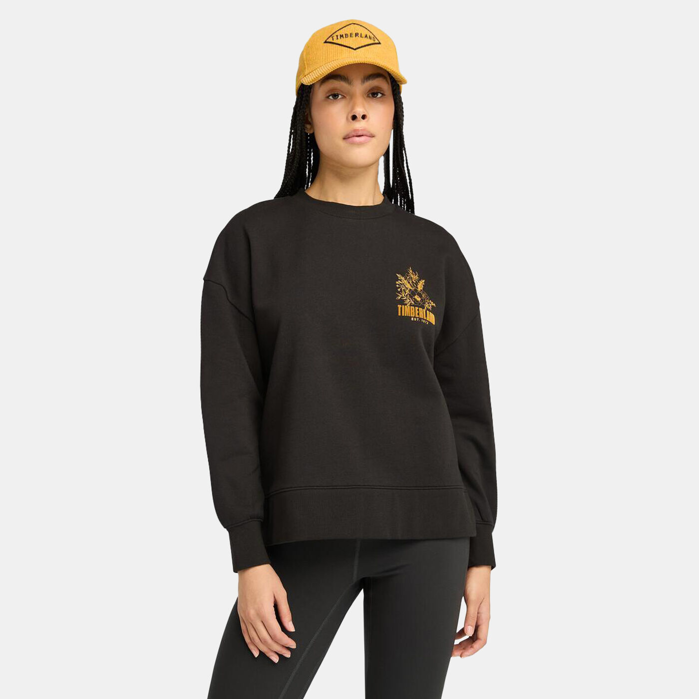 Women's Brushed Graphic Sweatshirt