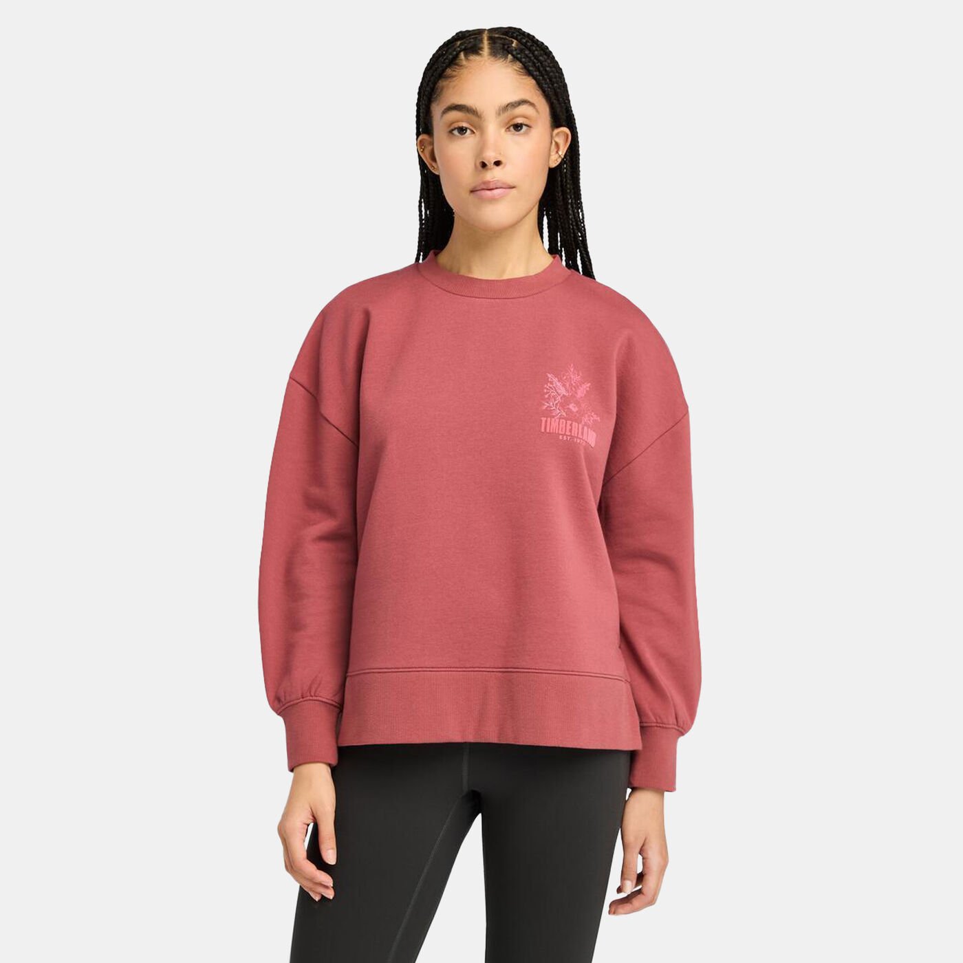 Women's Brushed Graphic Sweatshirt