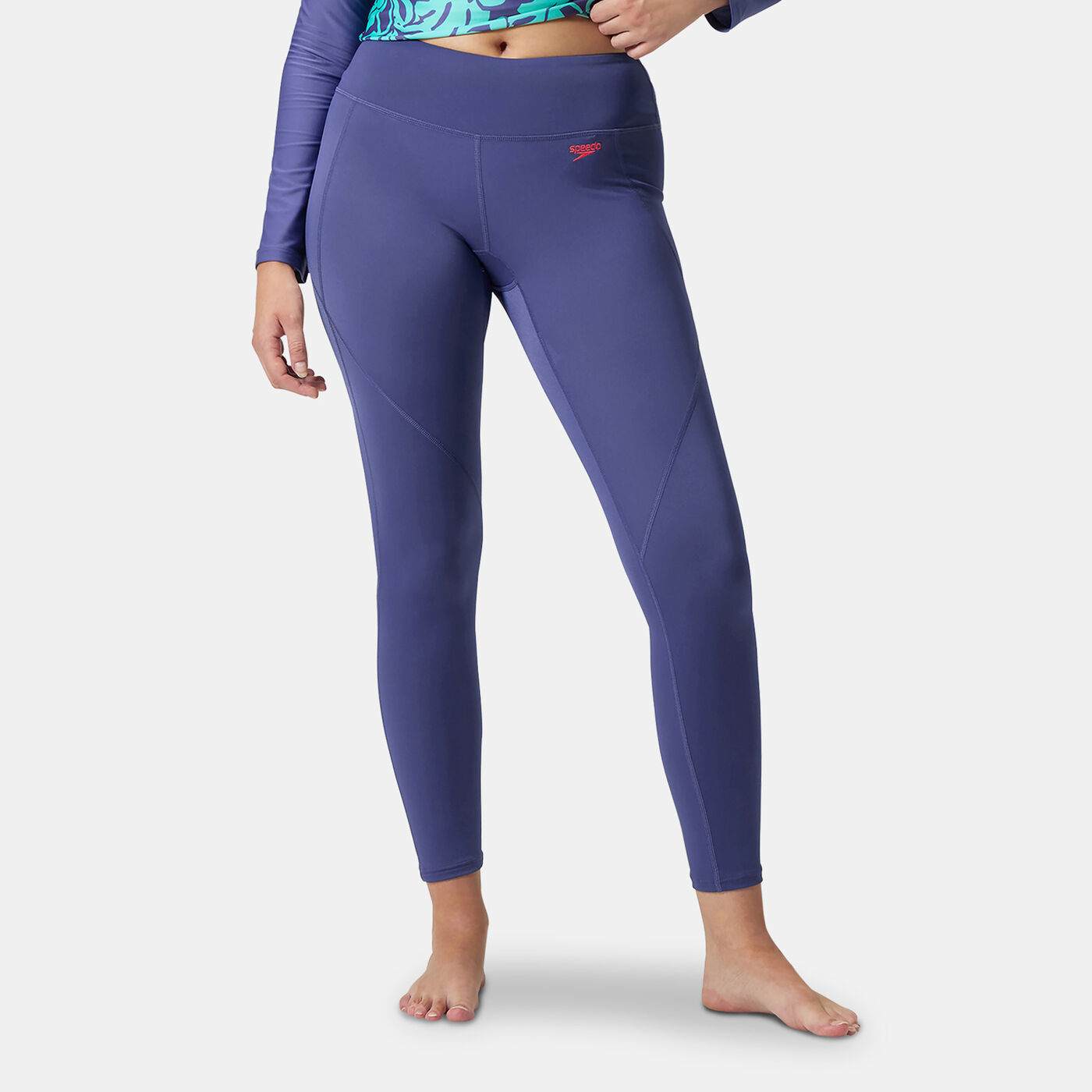 Women's Logo Swimming Leggings