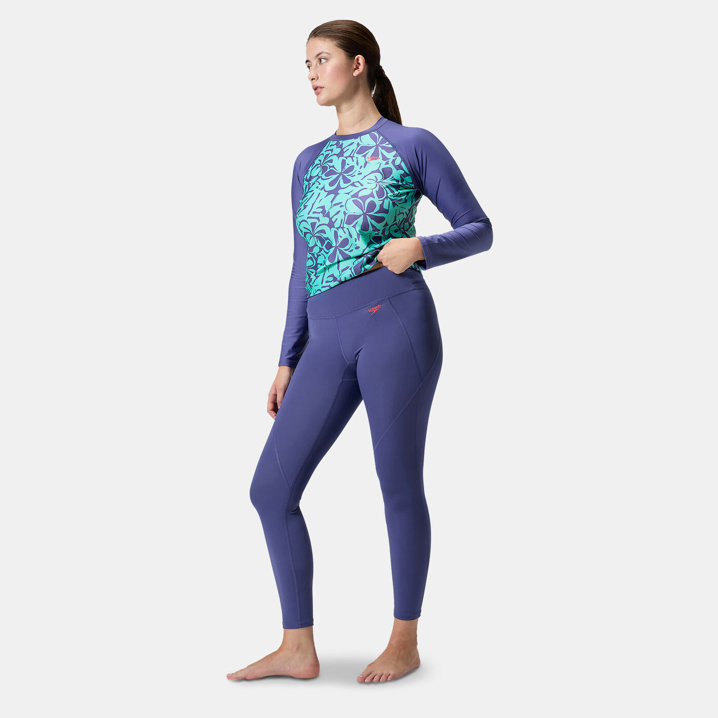 Women's Logo Swimming Leggings