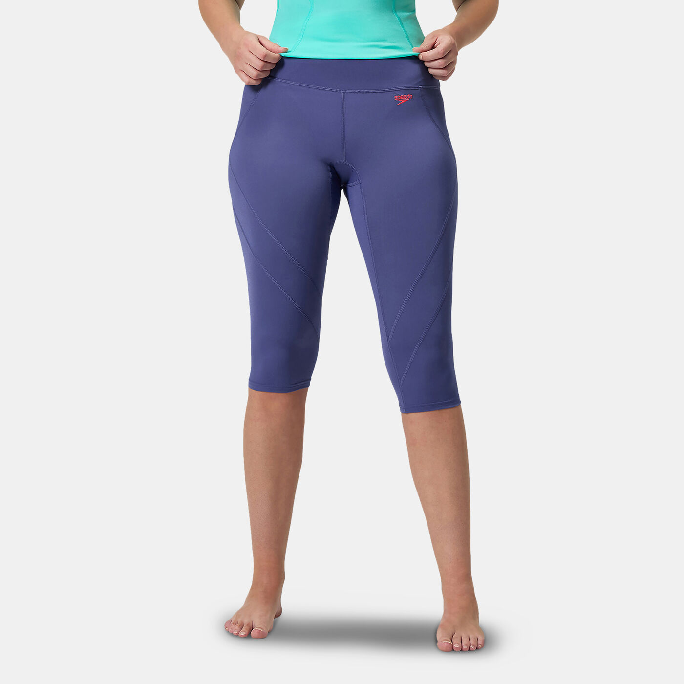 Women's Panel 3/4 Swimming Pants