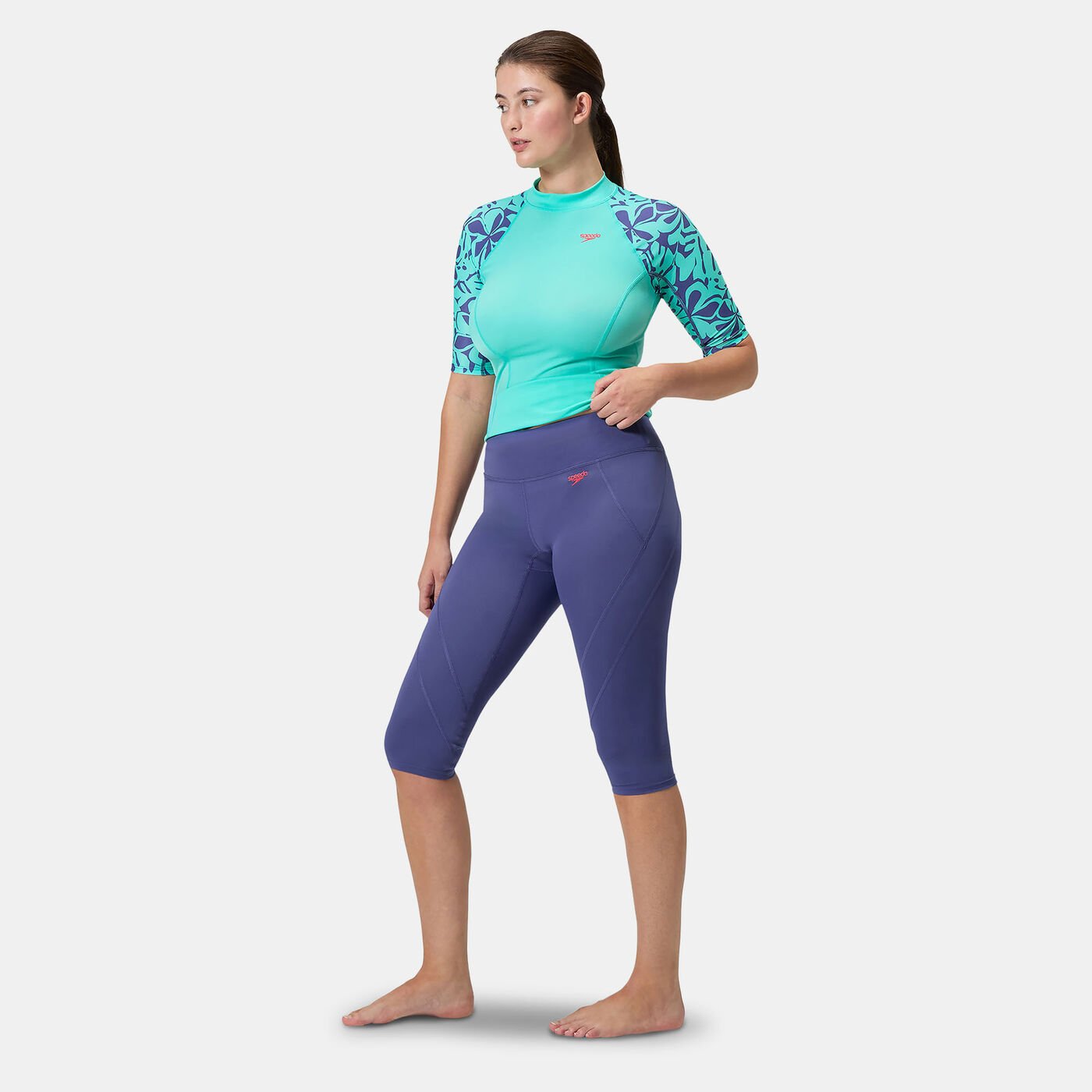 Women's Panel 3/4 Swimming Pants