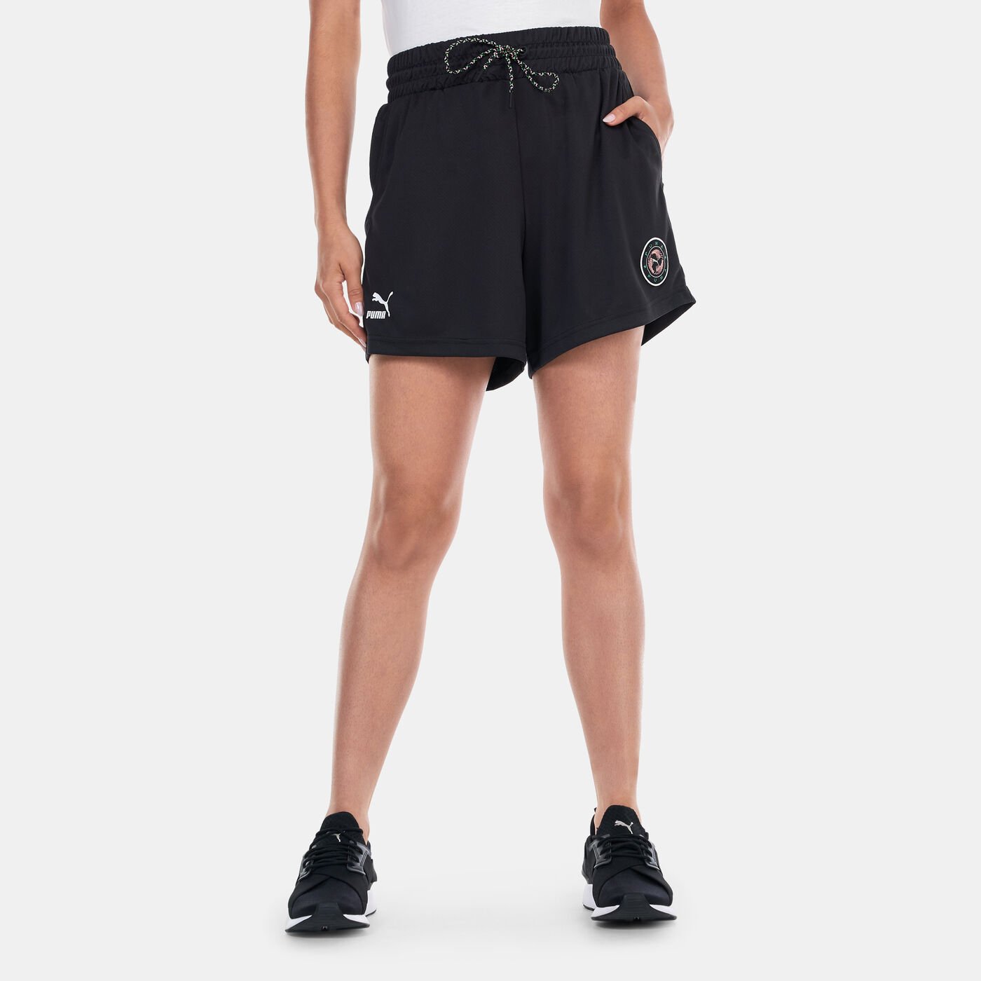 Women's DARE TO Football Shorts