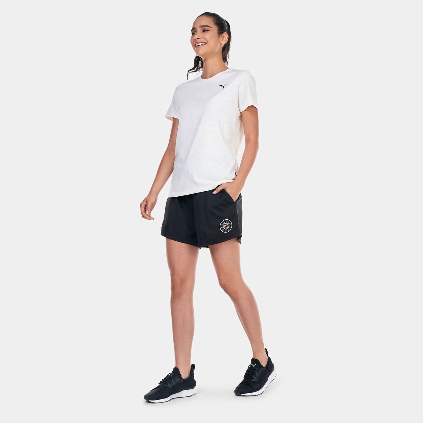 Women's DARE TO Football Shorts