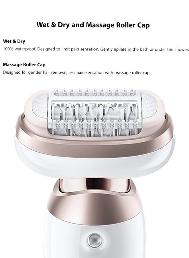 Silk Epil 9 Flex SkinSpa SES9-681 3D Epilator