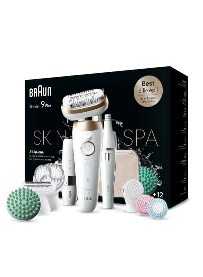 Silk Epil 9 Flex SkinSpa SES9-681 3D Epilator