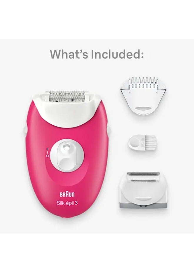 Silk Epil3 SE3-032 Epilator