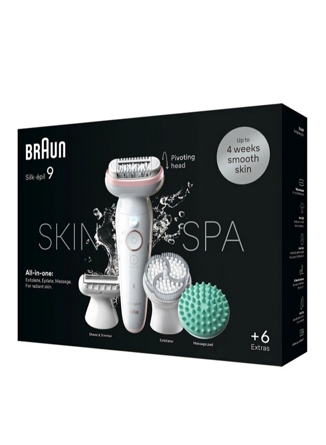 Silk Epil 9 SkinSpa SES9-080 Epilator