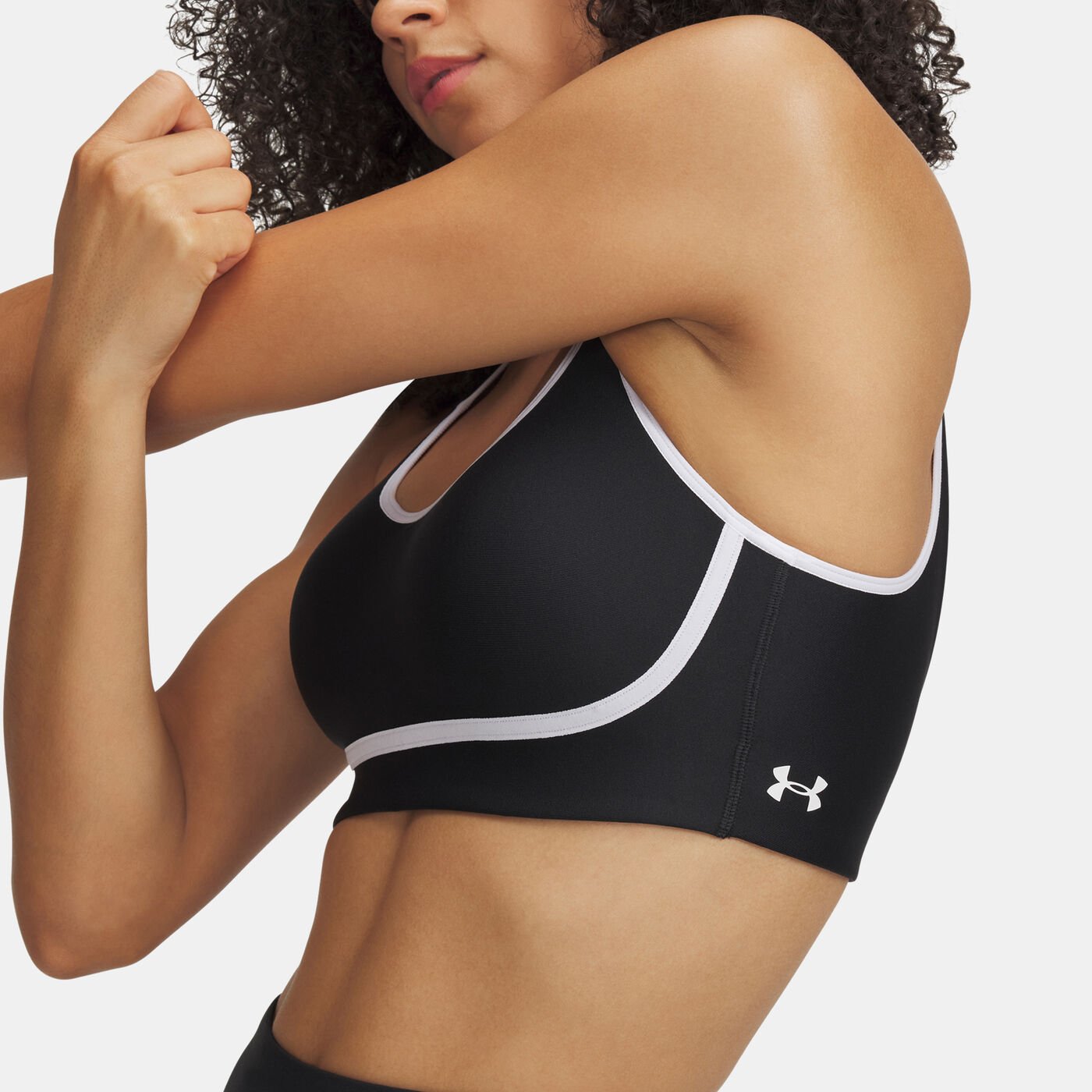 Women's Infinity Piped Medium-Support Training Sports Bra