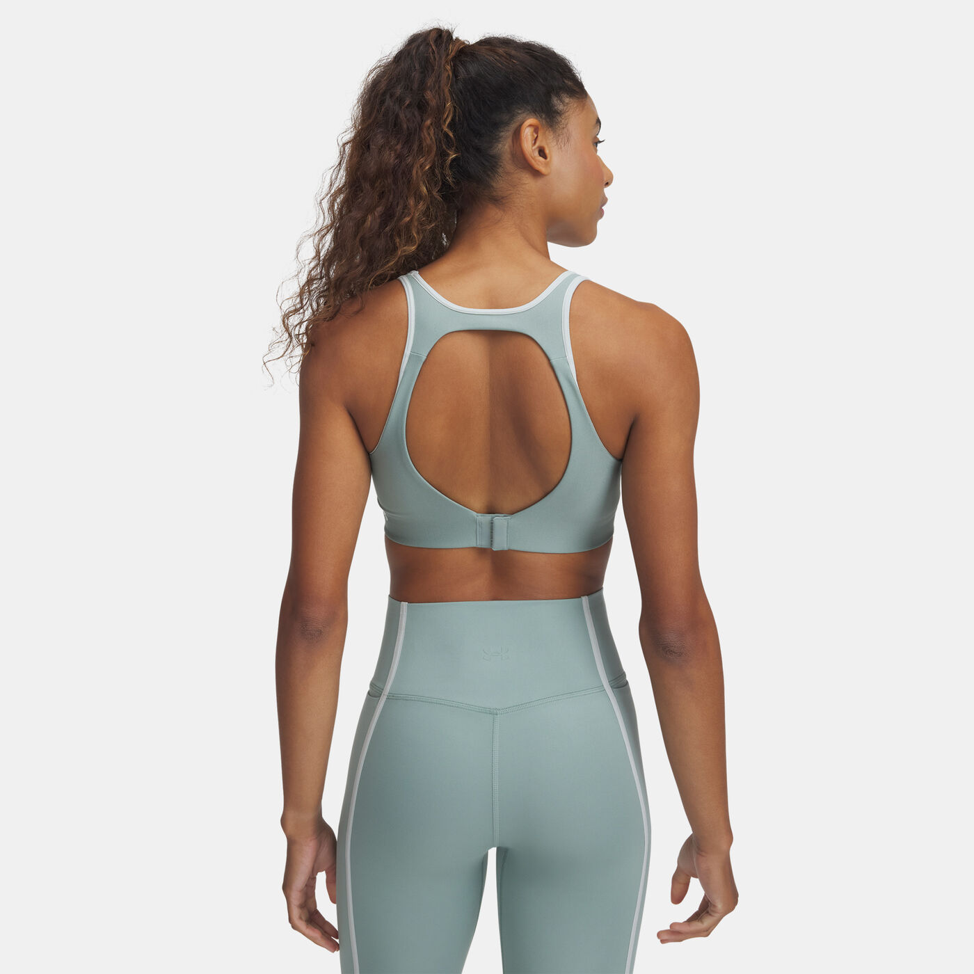 Women's Infinity Piped Medium-Support Training Sports Bra