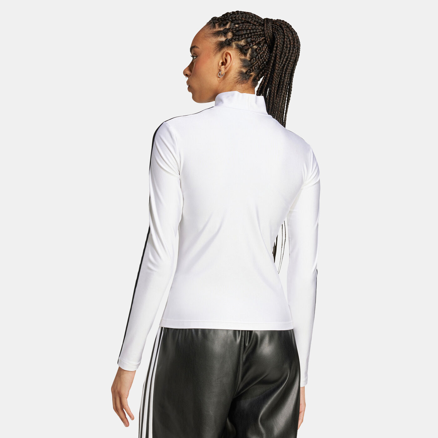 Women's Adicolor 3-Stripes Turtleneck Top
