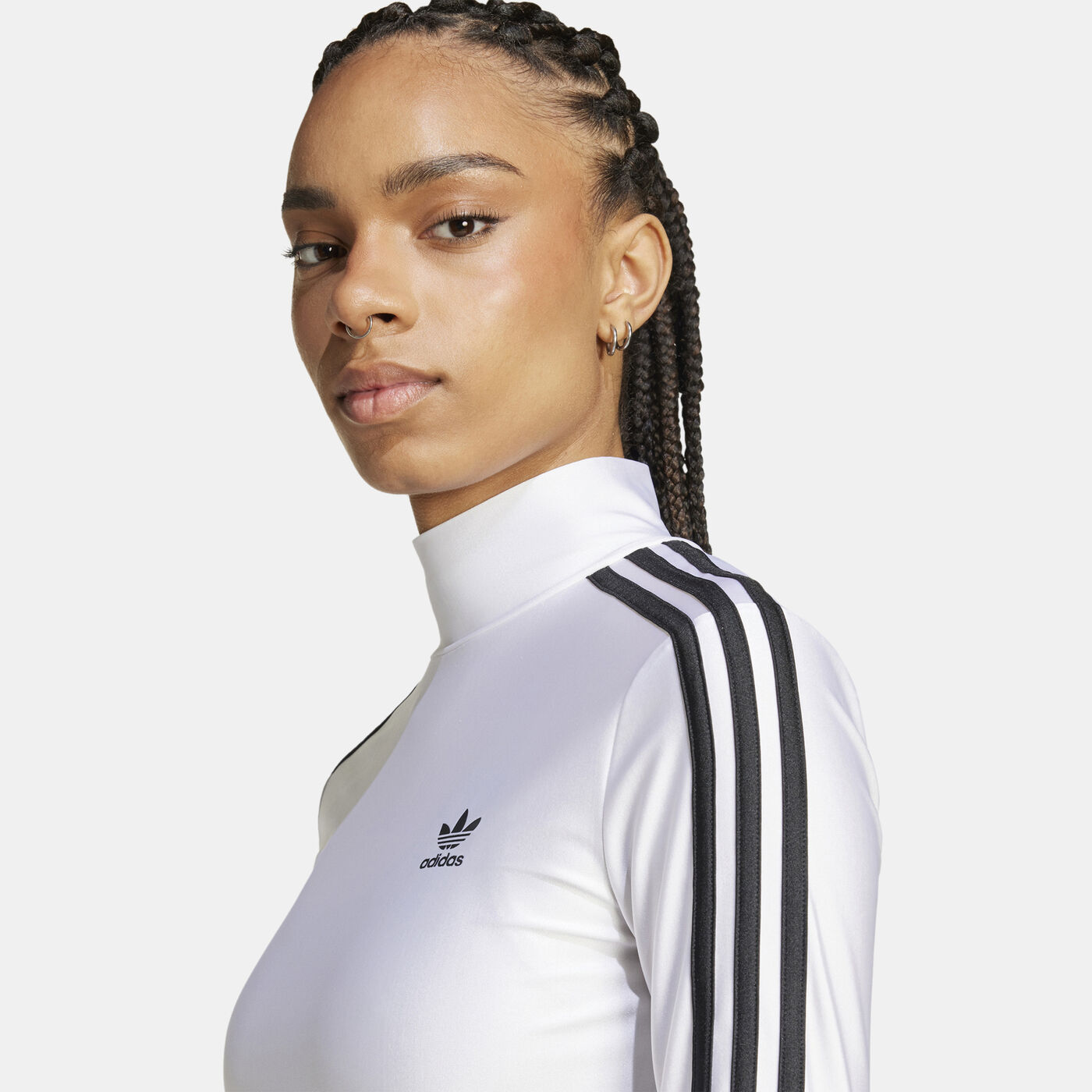 Women's Adicolor 3-Stripes Turtleneck Top