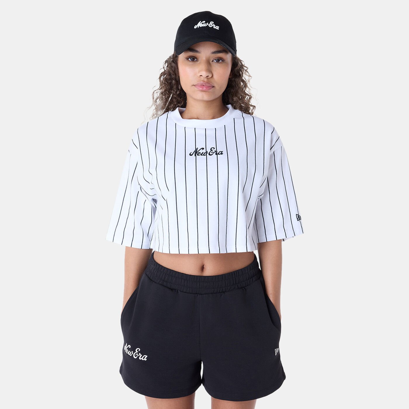 Women's Pinstripe T-Shirt