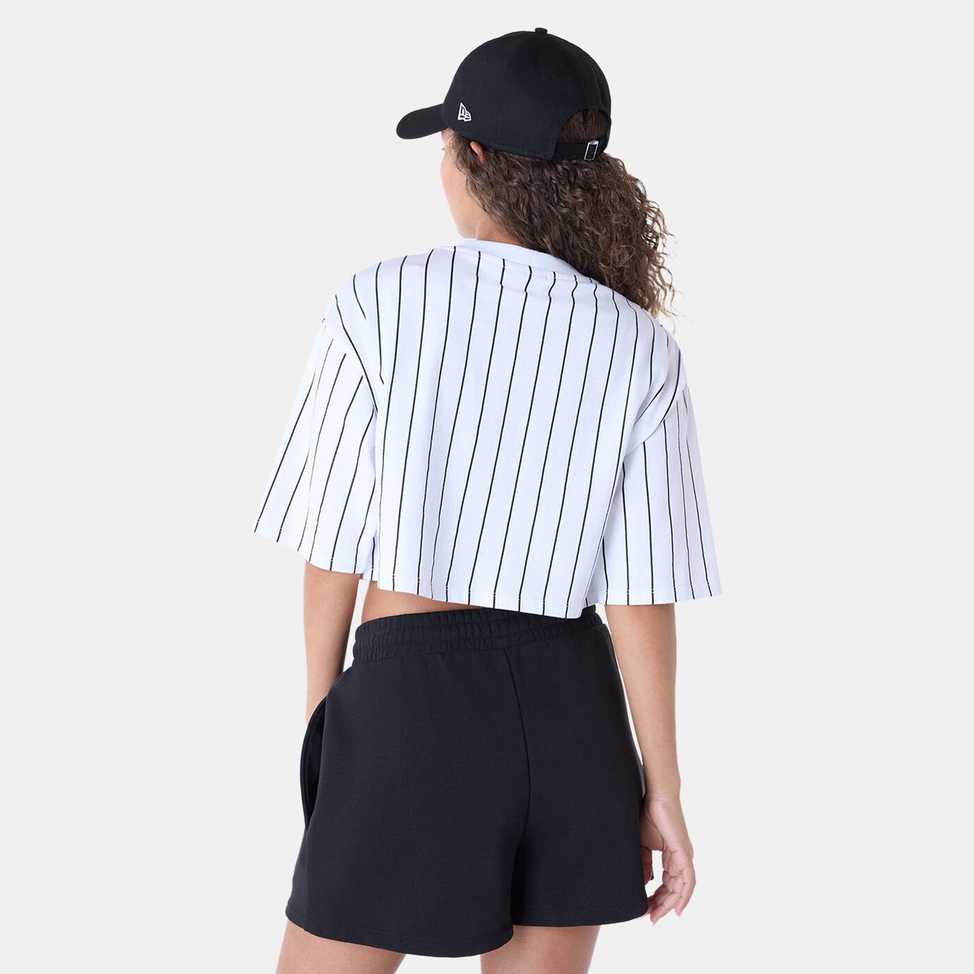 Women's Pinstripe T-Shirt