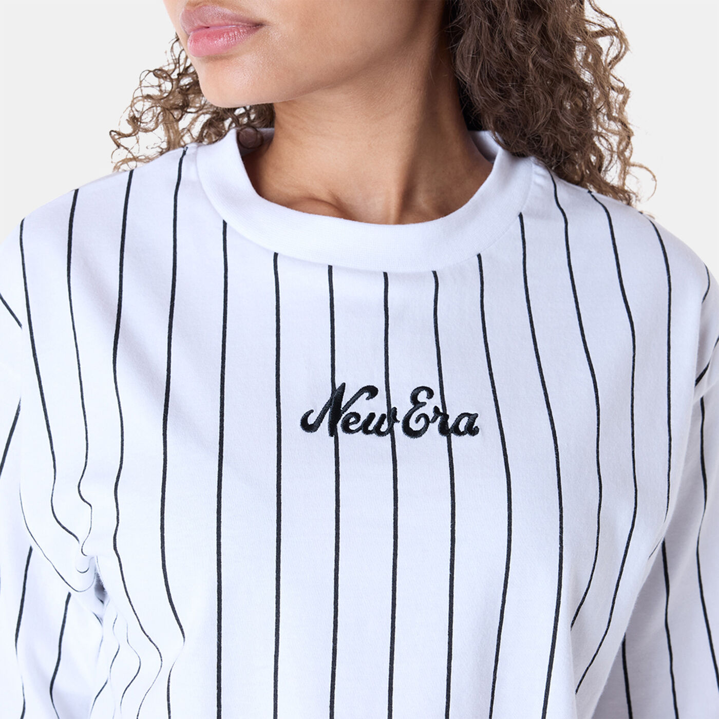 Women's Pinstripe T-Shirt