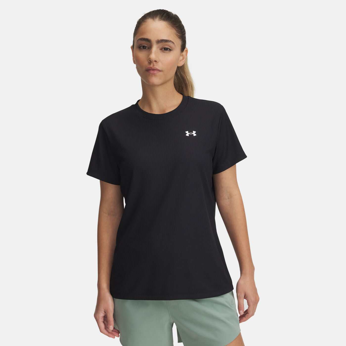 Women's UA Tech Ribbed T-Shirt