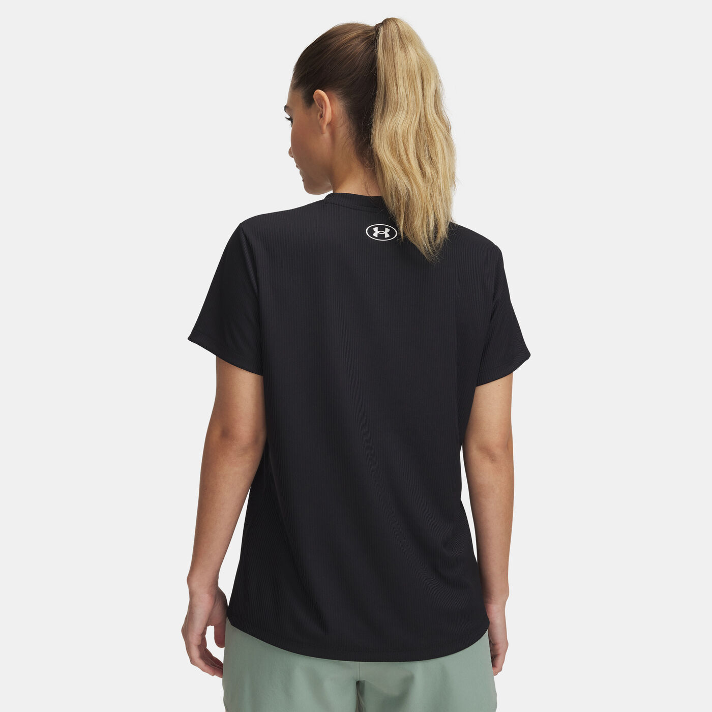 Women's UA Tech Ribbed T-Shirt