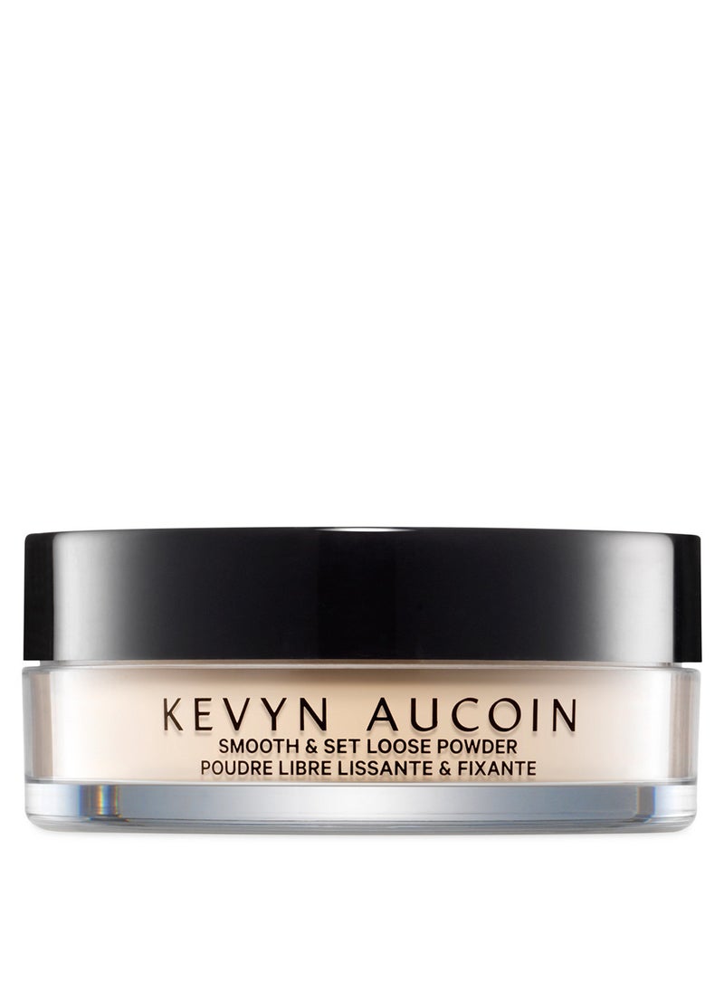 KEVYN AUCOIN Smooth & Set Loose Powder 85g