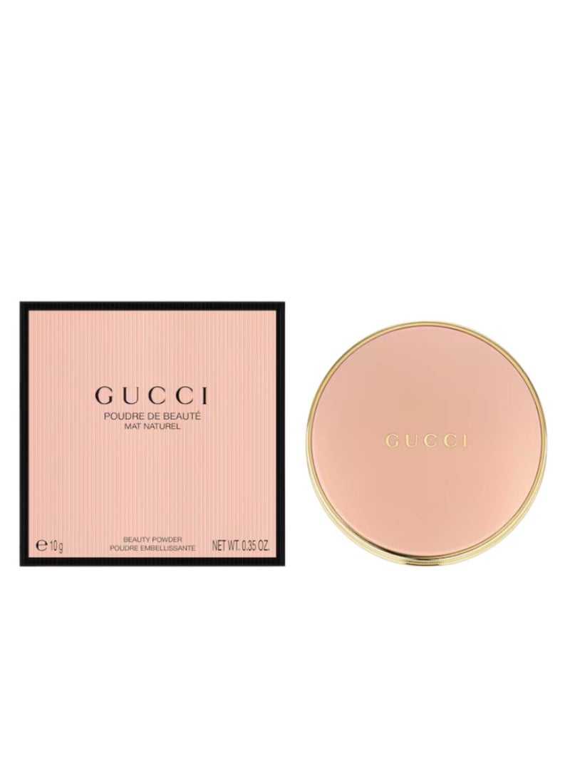 GUCCI Powder De Beauté Mat Naturel- 01 Fair, 10g