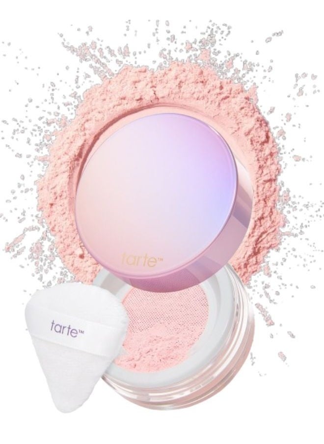 TARTE Creaseless Setting & Brightening - Powder Pink - for fair to tan skin tones 7g