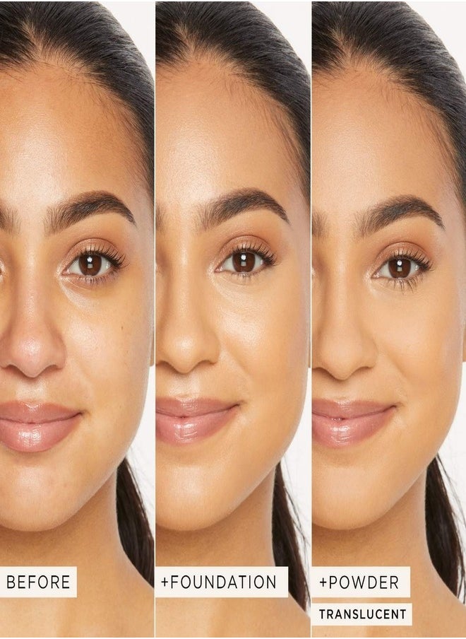 TARTE Creaseless Setting & Brightening - Powder New Translucent - for light skin tones 7g
