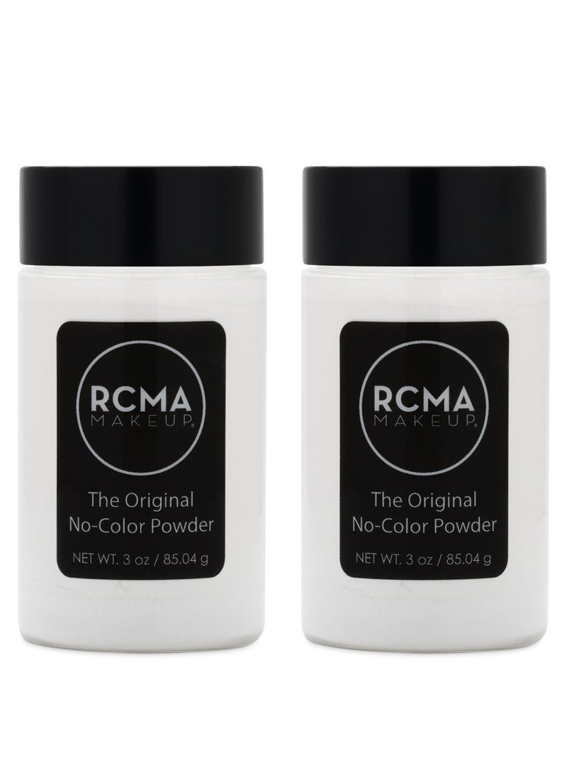 RCMA MAKEUP No Color Powder 3 Oz Duo