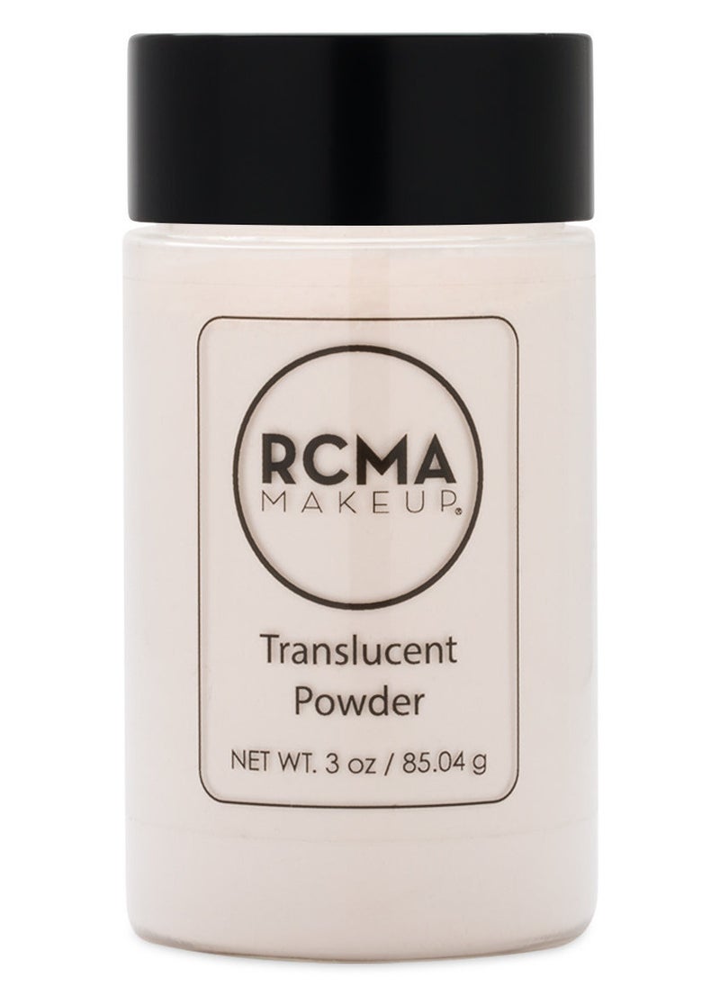 RCMA MAKEUP Translucent Powder 3 Oz