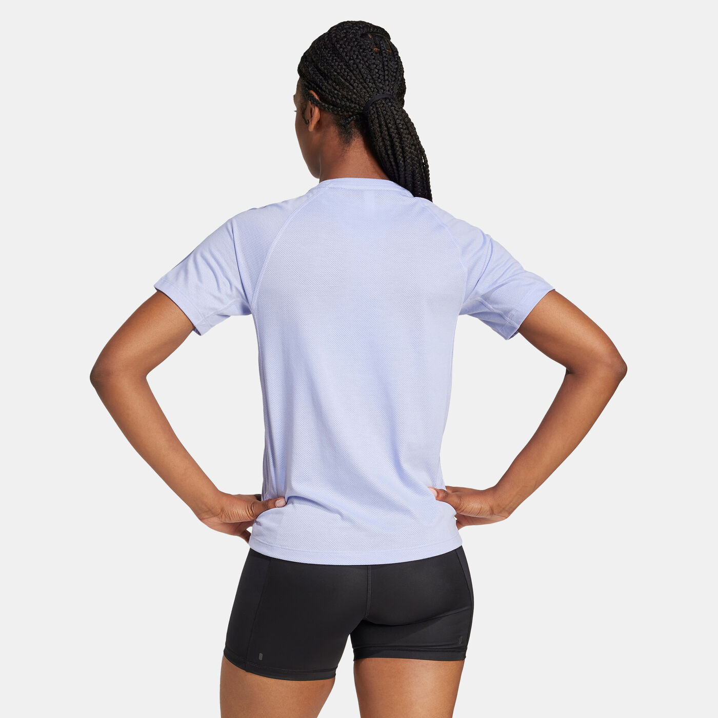 Women's Own the Run 3-Stripes T-Shirt