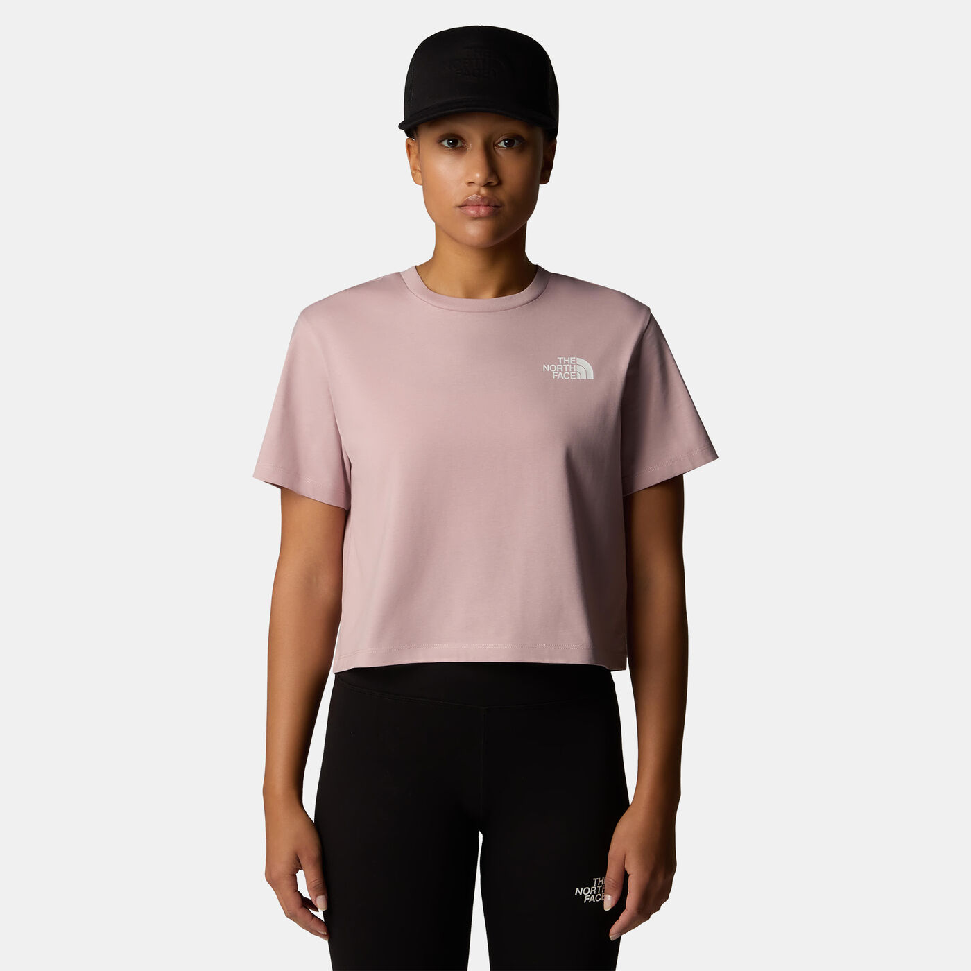 Women’s Simple Dome Crop Top