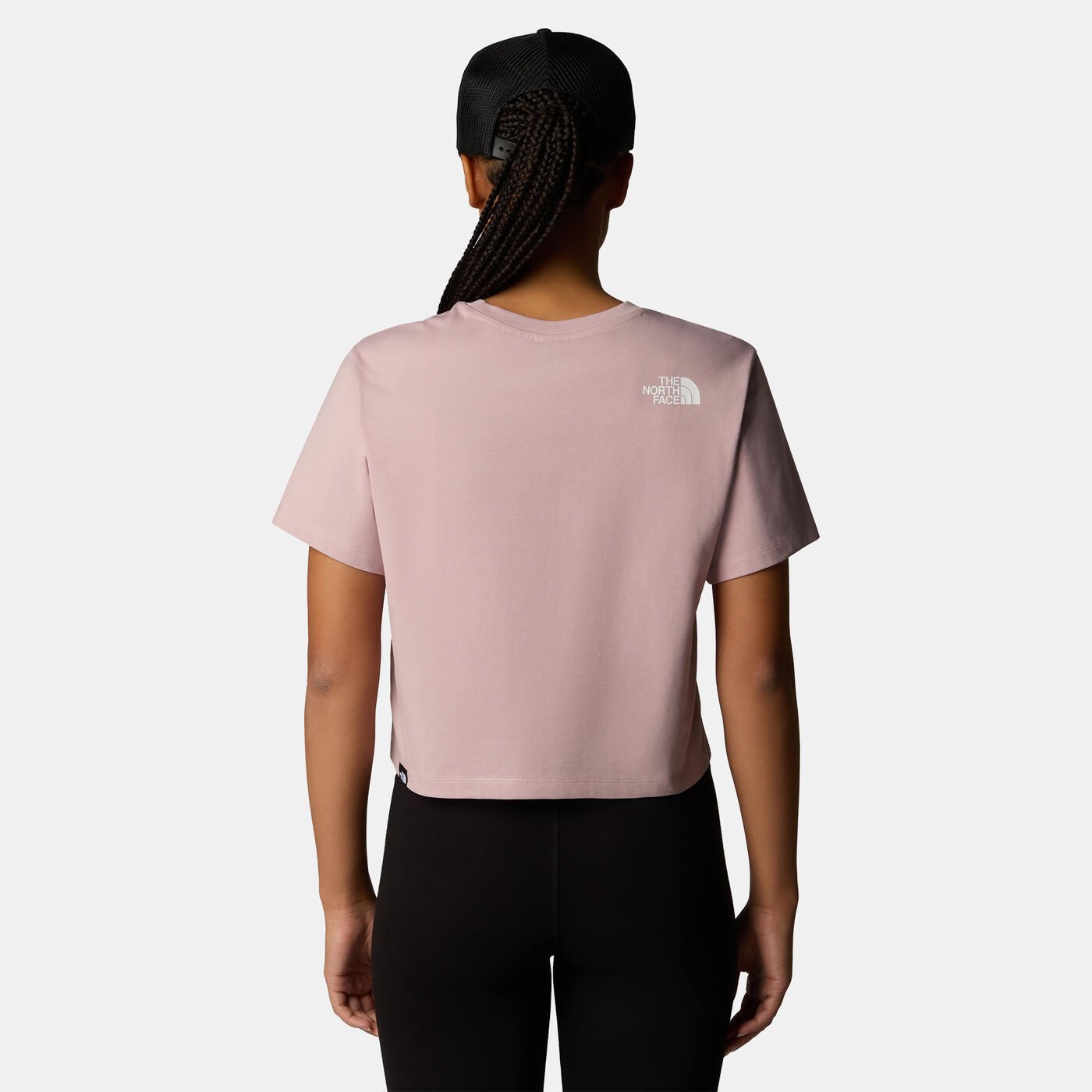 Women’s Simple Dome Crop Top