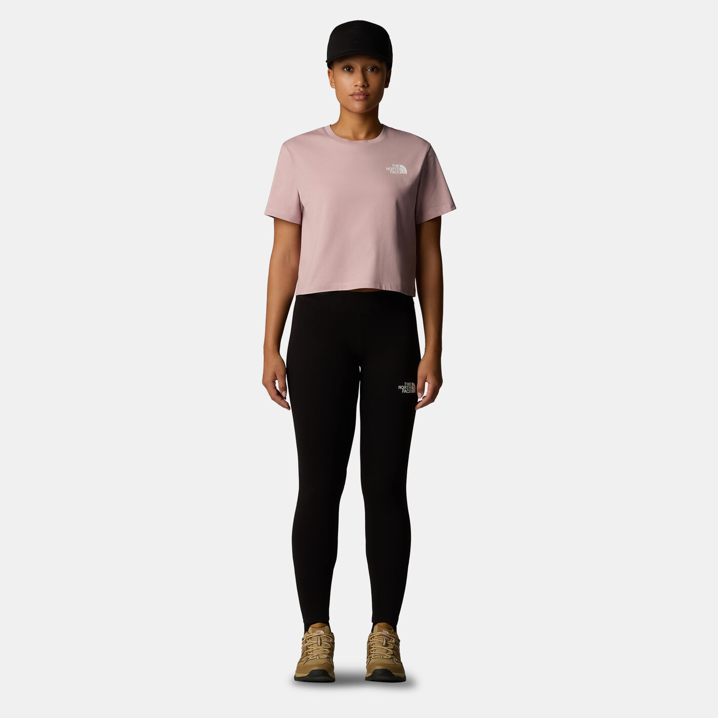 Women’s Simple Dome Crop Top