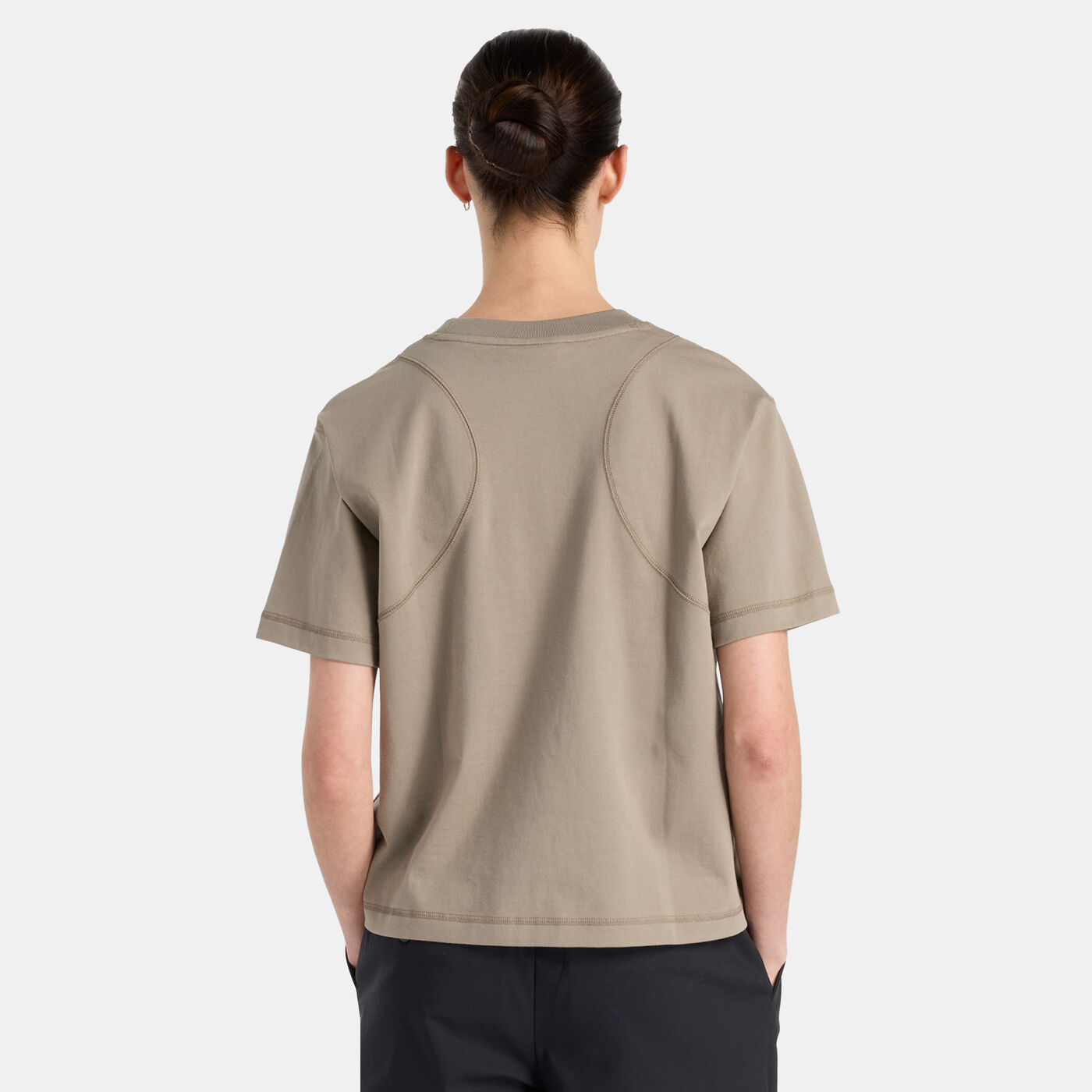 Women's Jersey Seamed T-Shirt