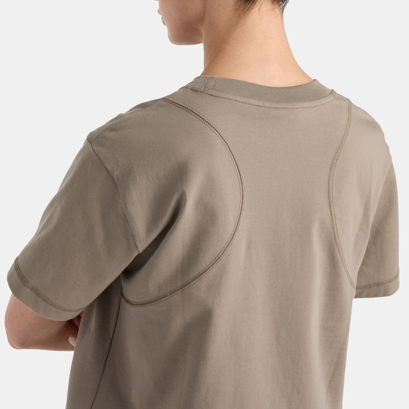 Women's Jersey Seamed T-Shirt